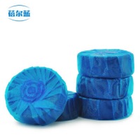 蓓尔蓝 XS-0001 洁厕宝 蓝泡泡洁厕灵 清香型马桶自动清洁剂 去异味洁厕块 1块装