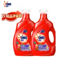 奥妙 全自动薰衣草洗衣液 3kg*2 持久留香 99.9%除菌 含金纺浓缩酵素