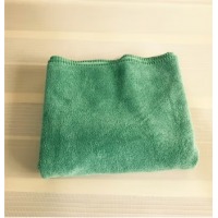 绿色抹布 30*40加厚绿色