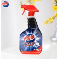 亮净 厨房去重油剂(渗透洁净) 1L 除菌 油烟机清洁剂 强效去油污