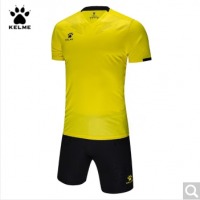 KELME/卡尔美运动服3891049 黄/黑 2XL