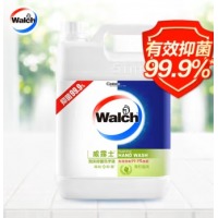  威露士泡沫洗手液青柠盈润5L 有效抑菌99.9% 家庭酒店餐厅可用 商用大桶装 泡沫丰富易冲洗