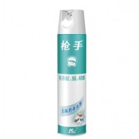 枪手 杀虫气雾剂 无味 400毫升 杀虫剂 喷雾 杀虫水 除虫剂