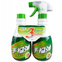 手榴蛋油烟净强型厨房清洗剂免拆洗去油污净清洗油烟机 1箱20瓶