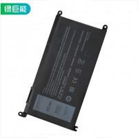 绿巨能（llano）戴尔笔记本电池燃7000灵越14 15 wdx0r 7560 7472 7460 3480 5565 7569 7570 5468电脑电池