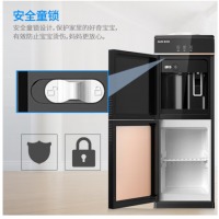 奥克斯（AUX）饮水机家用立式办公双开门柜式饮水器