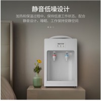 奥克斯(AUX)饮水机 家用迷你小型制热型台式桌面 饮水器 经典台式饮水机温热
