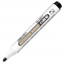 得力(deli)办公会议白板笔 可擦易擦黑色 10支/盒6811