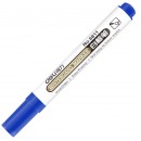 得力(deli)办公会议白板笔 可擦易擦蓝色 10支/盒6811