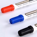 得力(deli)办公会议白板笔 可擦易擦红色 10支/盒6811