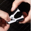 得力(deli)12#高效便捷起钉器拔钉器 带安全锁 黑色0231