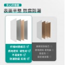 得力(deli)70*50cm实心纤维板芯白板 易擦磁性办公教学会议挂式小白板悬挂写字板家用儿童教学黑板92607