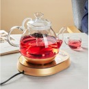 金灶（KAMJOVE） 全自动煮茶器 黑茶煮茶壶养生壶 保温玻璃蒸汽喷淋式烧茶壶电茶壶电水壶热水壶 A-55金色