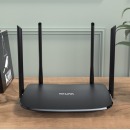 TP-LINK千兆路由器 AC1200无线家用 5G双频WiFi WDR5620千兆 高速路由穿墙 IPv6 内配千兆网线 光纤适用