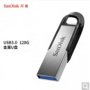 闪迪（SanDisk） SanDisk闪迪U盘 USB 酷铄黑银金属外壳高速读写加密保护车载稳定兼容 CZ73 黑 USB3.0 16G