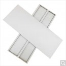 文件柜隔板铁皮柜层板文件柜配件货架档案资料柜书架货架分层格子 升级版84*32