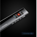 纽曼（Newsmy）录音笔 V03 32G 专业普及微型高清降噪 学习培训商务会议采访 录音器 MP3播放器 哑黑