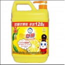 白猫洗洁精1.128kg*10瓶柠檬红茶超强去油瓶不伤手