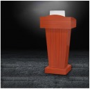 索克纳演讲台桌发言台迎宾台司仪接待台小型教师培训主持台