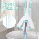 妙洁 海绵拖把 畅干胶棉吸水对折式挤水 懒人家用厨房卫生间