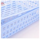 得力（deli） A4塑料文件篮/资料框/收纳篮/文件筐/资料筐/发票筐 924