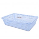 得力（deli） A4塑料文件篮/资料框/收纳篮/文件筐/资料筐/发票筐 924