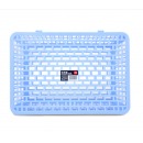 得力（deli） A4塑料文件篮/资料框/收纳篮/文件筐/资料筐/发票筐 924