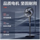 艾美特(Airmate) 五叶家用电风扇大风量摇头落地扇轻音节能轻音定时风扇立式风扇 FSW65T2-5