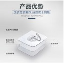 挂钩免打孔厨房无痕挂钩粘钩壁挂承重浴室挂衣钩无痕门后透明粘钩