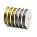 钢丝线软线串珠引线diy手工串珍珠散珠编织手链项链饰品配件材料