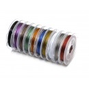 钢丝线软线串珠引线diy手工串珍珠散珠编织手链项链饰品配件材料