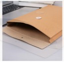 晨光文具APYRA609普惠型A4牛皮纸档案袋文件袋资料袋办公学生学校财务企业文档公司投标整理收纳袋 609档案袋