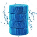 蓓尔蓝 XS-0001 洁厕宝 蓝泡泡洁厕灵 清香型马桶自动清洁剂 去异味洁厕块 1块装