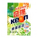 奇强（keon）除菌速溶洗衣粉4kg大袋家庭装百合馨香生物酵素无磷速溶低泡易漂硬水通用洗衣粉