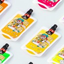 中盛画材 黑色丙烯颜料袋装补充装 手绘涂鸦石头画不掉色防水彩绘颜料补充包流体