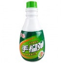 雪豹 强力型厨房重油污净手榴蛋清洁剂双包装400g*2 免拆清洗油烟机 清洁 去油污渍油烟污垢