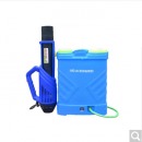 凯悦送风筒弥雾机送风机果园养殖场打药机消毒喷雾壶背负式电动喷雾器充电式雾化器20升