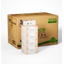 洁柔Face抽纸可湿水面巾纸巾3层110抽32包整箱家用餐巾纸