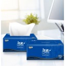 洁柔盒抽纸巾(C&S) 柔韧双层200抽面巾纸*36盒装 商用硬盒抽纸