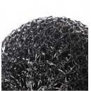 福爱家 钢丝球 不伤手带柄不掉屑金属钢丝球 耐用 锅具厨房洗碗刷子污渍油污清洁球刷子清洁工具1只装