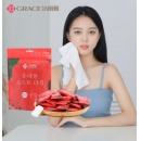 洁丽雅（Grace）压缩毛巾加厚 单个