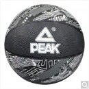 匹克（PEAK）篮球5号6号7号球软皮儿童/成人标准室内室外耐磨蓝球 棕色7号(男子成人) DQ112755 7号 黑色