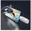 联想32GB USB3.0 U盘 金属360度旋转电脑车载两用优盘