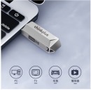 联想32GB USB3.0 U盘 金属360度旋转电脑车载两用优盘