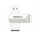 联想32GB USB3.0 U盘 金属360度旋转电脑车载两用优盘