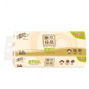 清风（APP）卷纸 原木纯品 3层270段卫生纸*10卷