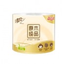 清风（APP）卷纸 原木纯品 3层270段卫生纸*10卷