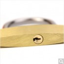 伏兴 FX201 铜挂锁铁锁 迷你箱包锁防水防锈家用锁具 宿舍小挂锁柜门锁 防盗窗锁头 30mm铜挂锁