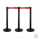 竹特 不锈钢 线栏杆 隔离带伸缩带围栏 隔离柱警戒桩安全线 银行排队