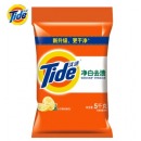 汰渍 Tide 蔡徐坤推荐 净白去渍洗衣粉（柠檬清香）10斤袋装 强力去油渍污渍 宅家洁净 补充装
